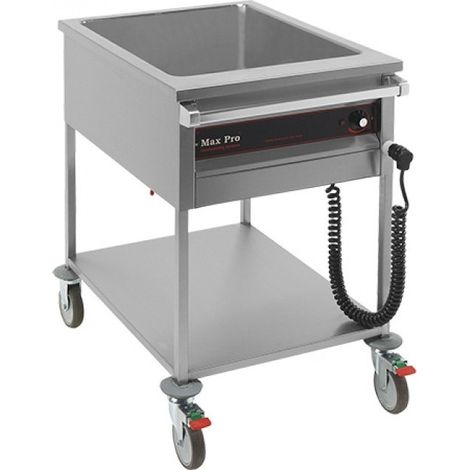 Chariot bain marie - Max Pro