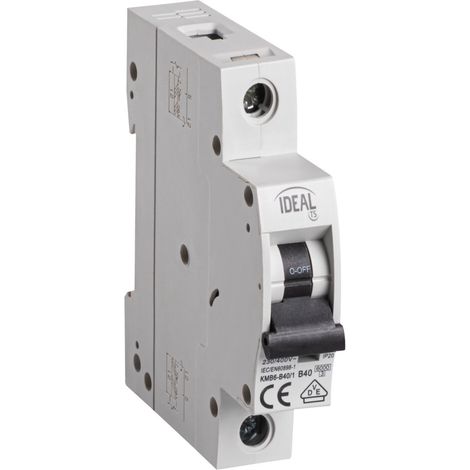 KMB6 1P B40 Idealer Überstromschutzschalter