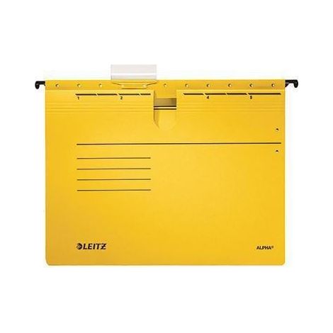 Leitz Hängehefter ALPHA 19840015 A4 kfm. Heftung gelb 25 St./Pack. (1/3)