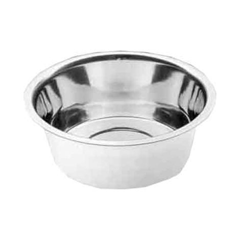 CIOTOLA IN ACCIAIO INOX PER CANI E GATTI 'ORION' Ø cm 14x5,4h - 0,5 lt
