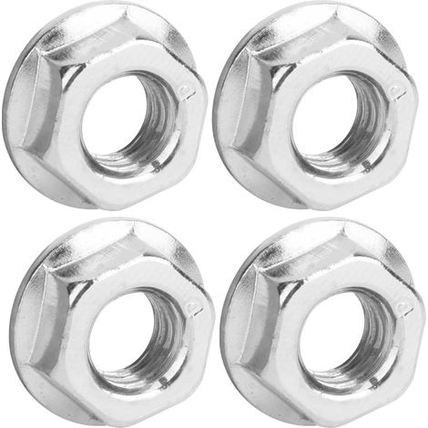 100-teiliges Set Sechskant-Flanschmuttern aus Edelstahl 304 für die Maschinenbauindustrie, M8 (1/5)
