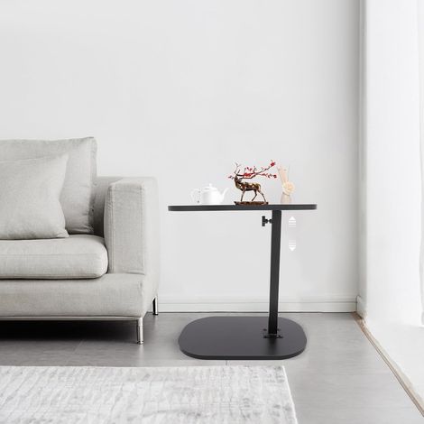C-Randtisch, Höhenverstellbarer kleiner Tisch, 360° drehbar und geneigt, 7 kg tragbar (1/5)