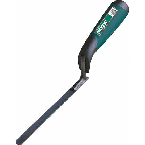 TRUELLE JOINT PLAT 10CM EN ACIER AVEC MANCHE ERGONOMIQUE FORGES DE MAGNE - 370520