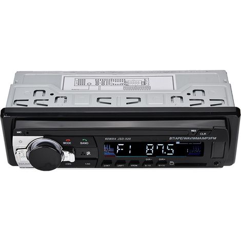 Bluetooth-MP3-Player mit Radio und AUX-Audioeingang, verlustfreier HiFi-Speicherkartenleser, Kfz-Speicherkartenleser (1-Pin), verlustfreies Audiosystem und AUX-Eingang (1/5)
