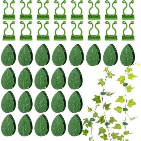 60-Piece Climbing Plant Clips, Wall-Mounted Plant Clips, Climbing Plant Support Clips (1/4)