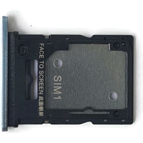 Bandeja para tarjeta SIM para Xiaomi Redmi Note 13 4G, azul (1/3)