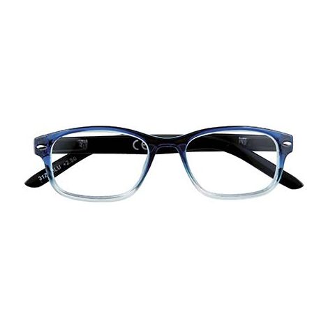OCCHIALE LETTURA +2,5 B1-BLU ZIPPO - 2 pezzi