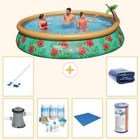 Bestway Bestway Fast Set Ronde - 457x84 cm - 7-pièces  S21472 (1/5)