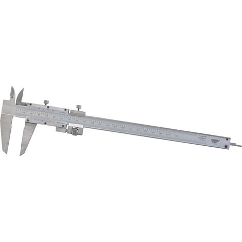 Draper PVC200F Expert 0–200mm (0–8 inch) Vernier Caliper with Fine Adjustment for Precise Measurement
