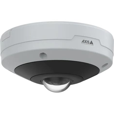 Axis 03131-001・Cámara de seguridad IP・Interior y exterior・Cable・Techo/pared・Blanco・Cúpula (03131-001)