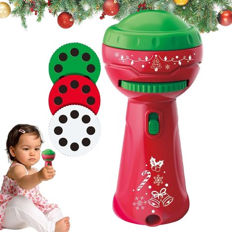 Projecteur de Lampe Poche Noël (1/5)