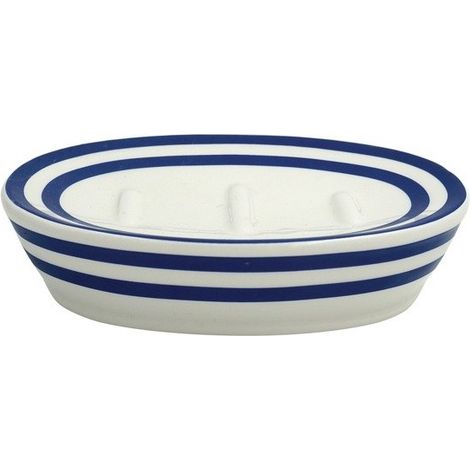 Jabonera de Cerámica SEAUVILLE Azul Marino MSV