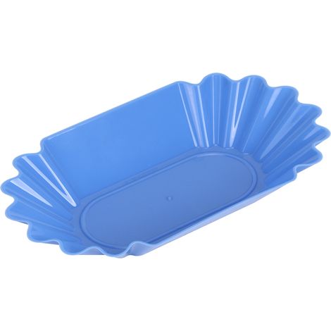 Plateau de présentation pour grains de café en plastique PP de qualité alimentaire, bleu clair (1/5)