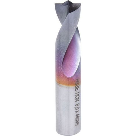 KS Tools HSSE TiCN Schweißpunkt-Fräser, 8mm - 332.0608
