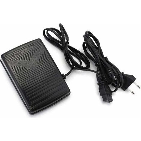 Pédale de commande pour machine à coudre. pédale de commande pour machine à coudre avec cordon d'alimentation. 200-240V (1/4)