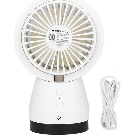 Ventilateur Purificateur d'Air Portable à Ions Négatifs - Alimentation USB (1/5)