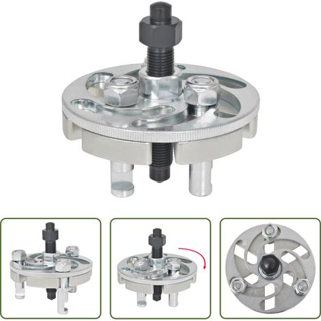 vidaXL Riemenscheiben entfernen - Universal-Riemenscheiben-Abzieher Verstellbar 42 - 82 mm (1/5)