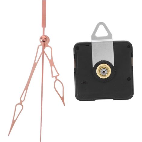 Mécanisme D’horlogerie Quartz Silencieux pour Horloge Murale DIY (1/5)