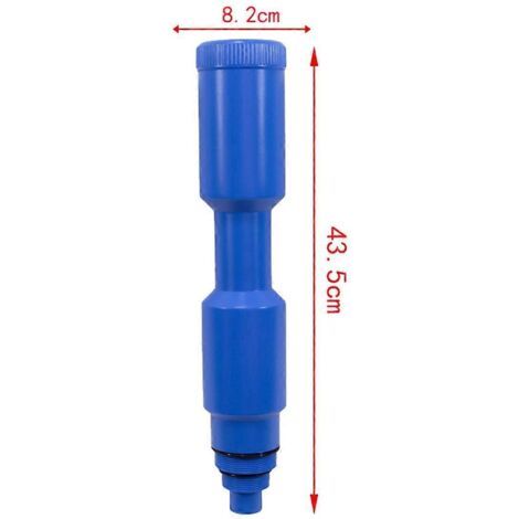 Bouchon pour skimmer de piscine, protecteur de skimmer de piscine, bouchon d'hivernage pour skimmer -- (1/5)