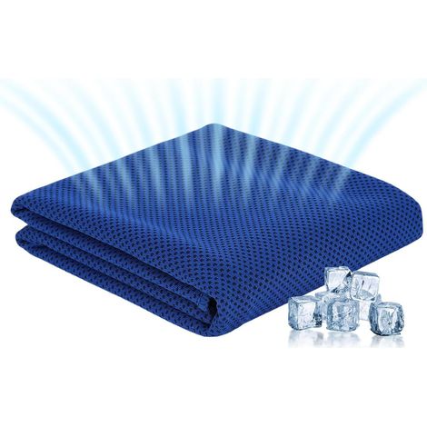 Asciugamani rinfrescanti per collo e viso, fasce rinfrescanti ad asciugatura rapida Asciugamano sportivo traspirante 30 x 80 cm ideale per yoga, sport, corsa, allenamento, cucina e ciclismo. (1/5)