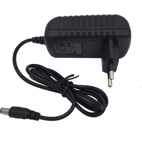 Adaptateur Secteur Alimentation Chargeur 12V pour Remplacement pour Disque Dur WD Western Digital My Book Essentials (1/4)