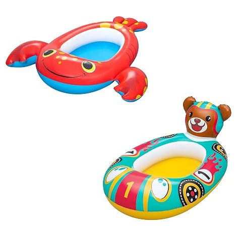 34170 BESTWAY PISCINE POUR ENFANTS OURS ET CRABE (1/5)