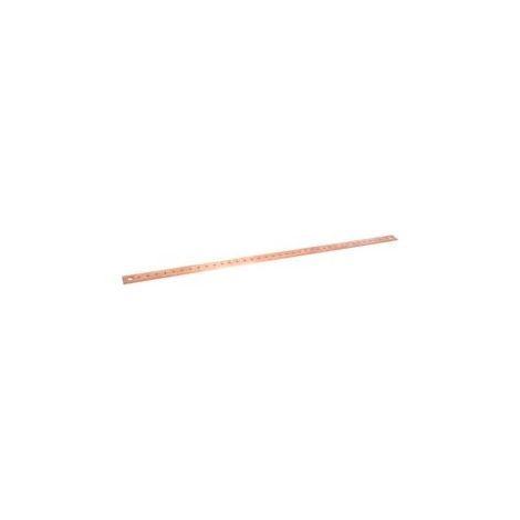Barre Cu perf.M6 400A 32X5 100 - KITS D'EQUIPEMENTS HAGER UC842