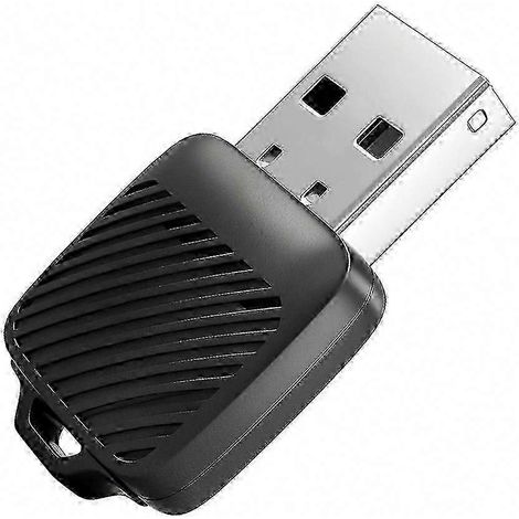 Adaptateur sans fil pour CarPlay et Android Auto, solution WiFi 5 GHz Plug-and-Play compatible avec la plupart des véhicules (1/5)