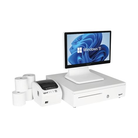 Pack completo TPV blanco 15,6 N100 30PW EASY80W