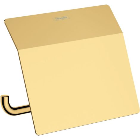 hansgrohe AddStoris Toilettenpapierhalter mit Deckel, 41753990