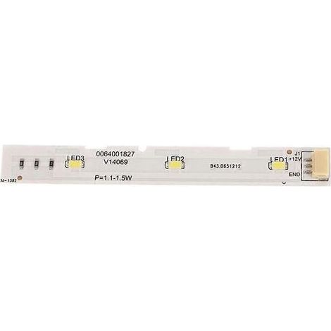Strisce LED 0064001827 per BCD-575WDBI, parti di ricambio per l'illuminazione a LED davanti alla porta del frigorifero (1/5)