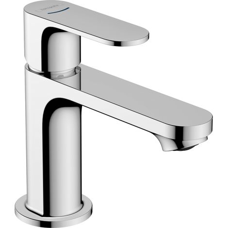Hansgrohe – Robinet sur pied 80 Rebris S 72503000 – ComfortZone 80 – Déport 121 mm – Jet normal – Débit 5 l/min – Raccord G 3/8 flexible (1/6)