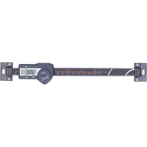 à coulisse horizontal IP54 avec écran LCD outil de mesure