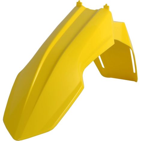 Guardabarros delantero RMZ Polisport 250 450 10 18 08 17 Amarillo Duradero
