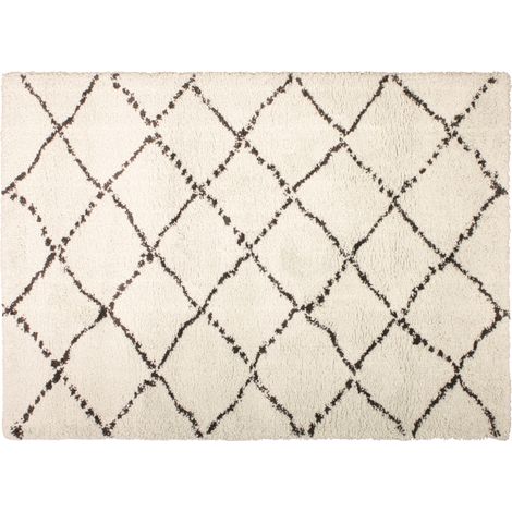 VIVARAISE - Tapis d'intérieur Vivaraise Casablanca - Motifs berbères en polypropylène, 170 x 120 cm