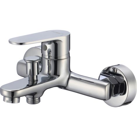 NERO Robinet mitigeur mural Bain et Douche (1/3)