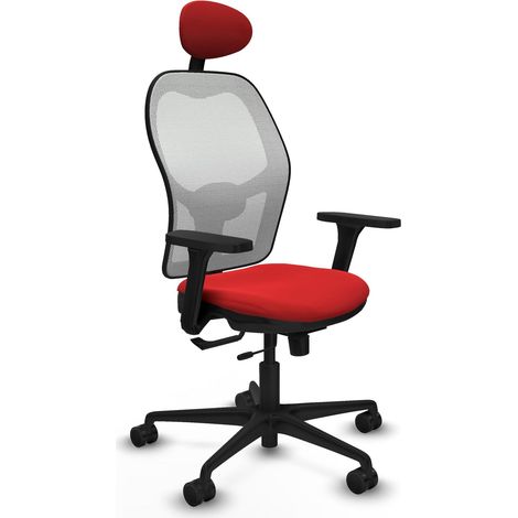 Sedia da ufficio piqueras y crespo Jorquera nero schiuma nylon (1/2)