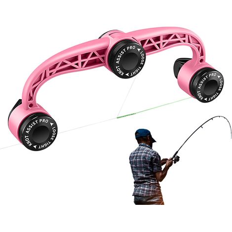 FG Knot Tool - Strumento per nodi da pesca - Avvolgifilo - Per lago, stagno, fiume, acqua salata (1/5)