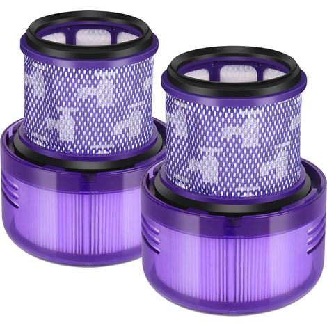 Filtri di ricambio da 2 pezzi per aspirapolvere Dyson V11 Outsize, SV16 Outsize Absolute+ e Dyson V11 Extra Large HEPA – Codice articolo: 970422-01 (1/5)