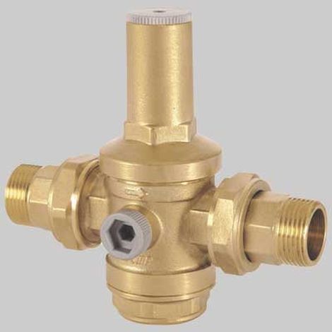Détendeur d'eau à piston avec raccords-union 1"1/4 mm
