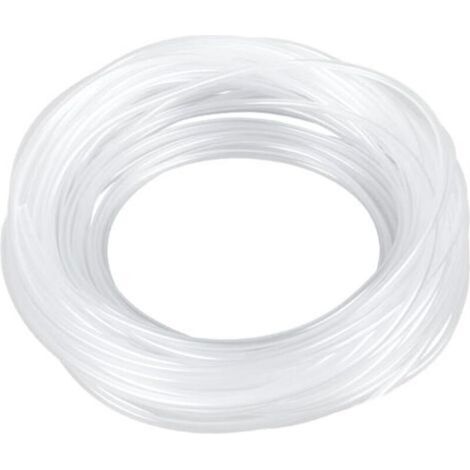 Tuyau en silicone non toxique de 4 mm/5,6 mm x 10 mètres, tuyau pour conduit d'air, tuyau flexible en PVC, idéal pour les réservoirs et les aquariums.