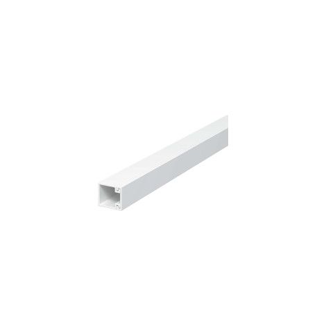 OBO Bettermann Vertr Wand+Deckenkanal m.Obert. 15x15mm,PVC WDK15015LGR 2 Stk (1/2)
