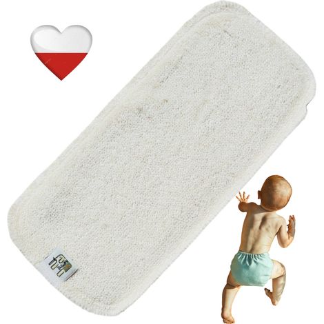 Bambus-Saugkissen S 500, 13x25 Saugkissen für NappiMe Windeln (1/5)