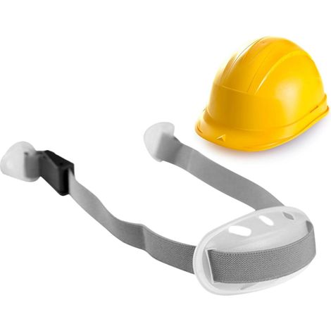 Mentonnière pour chantier, mentonnière pour chantier, sangle élastique de sécurité, mentonnière pour casque de sécurité, sangle élastique pour casque de sécurité (1/5)