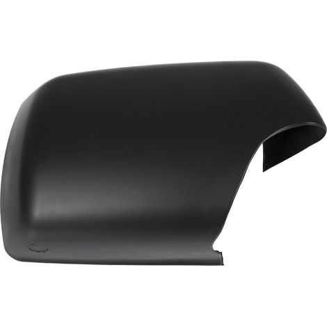 Calotta specchietto retrovisore esterno BMW X5 E53 99-06 NERA SENZA FORO destro (1/2)