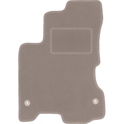 Tappetino conducente beige per: Renault Koleos I SUV (2007-2016)