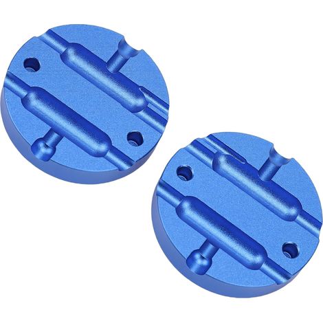 Moule pour connecteurs bout à bout à double cavité 16-14 AWG pour applications électriques, automobiles et marines (1/5)