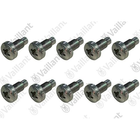 VAILLANT Vite, (x10) ISO 7045 VC 105 E u.w. Vaillant-Nr. , 0010027341