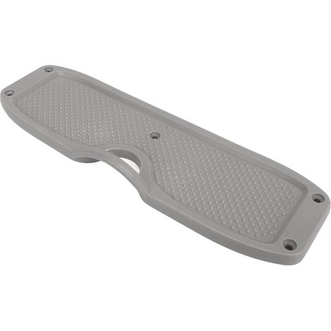 Plaque de tableau arrière en PVC, support de moteur hors-bord pour bateau pneumatique, canot, kayak, yacht, gris (1/5)