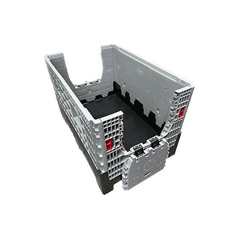 Contenedor-palet  plegable  L x A x H 1200 x 800 x 800 mm  3